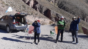 La provincia de Jujuy realiz&oacute; el primer Censo de C&oacute;ndor Andino
