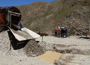 Rinconada. Inspecci&oacute;n ambiental a proyectos de oro aluvial