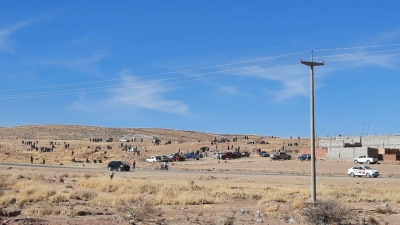Rechazo a usurpaci&oacute;n de tierras en La Quiaca