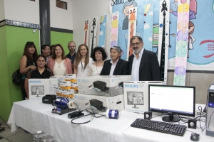 NUEVO EQUIPAMIENTO PARA &Aacute;REAS DE SALUD MUNICIPAL