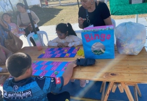 Festejaron el mes de las infancias en el CPV Kennedy