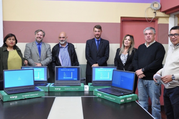 Nuevo equipamiento tecnol&oacute;gico para &aacute;reas municipales