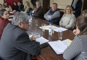 Concejales y el proyecto del Plan Local de Acci&oacute;n Clim&aacute;tica