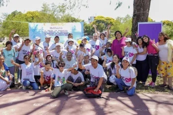 Jornada de Derechos y Recreaci&oacute;n junto a la Fundaci&oacute;n "Aqu&iacute; Estoy"