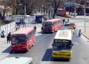 Paro de colectivos de corta y media distancia