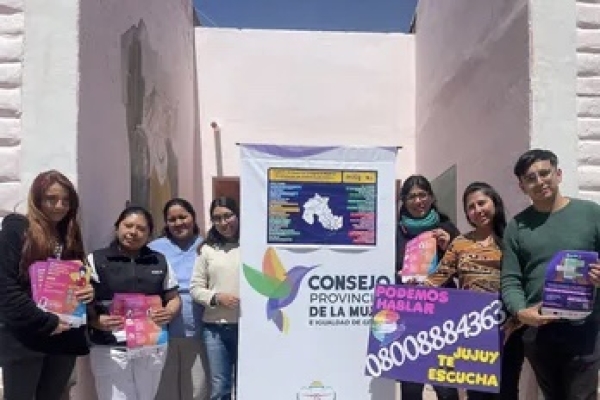 Maimar&aacute;: Promoci&oacute;n de servicios del Consejo de la Mujer