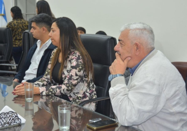 Diputados: Empresarios del Trasporte plantearon peocupaci&oacute;n en el sector