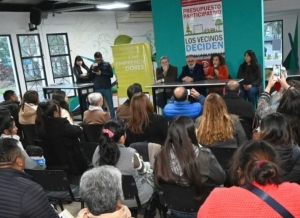 Presupuesto Participativo: entregaron los certificados a proyectos ganadores