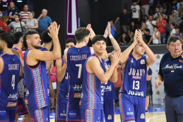 Jujuy B&aacute;squet gan&oacute;, pero no le alcanzo