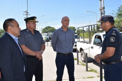 SE REALIZARON 56 OPERATIVOS DE SEGURIDAD EN TODA LA PROVINCIA