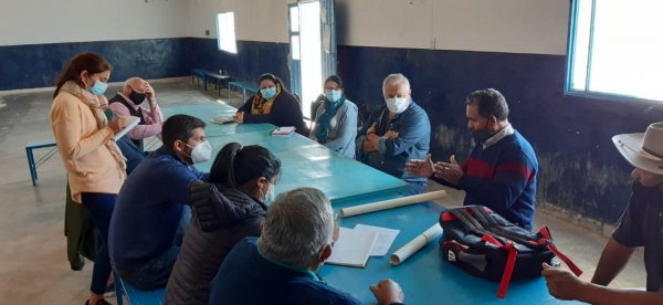 Anuncian sorteo de lotes para comunidad en La Quiaca