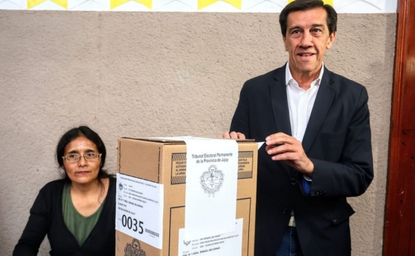 Sadir.  &quot;Jornada importante para el presente y futuro de Jujuy&quot;