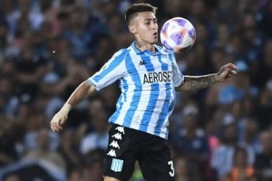Racing: Gabriel Rojas sufri&oacute; una lesi&oacute;n en una rodilla