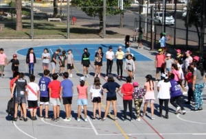 Muni Verano para adolescentes en el Parque San Mart&iacute;n