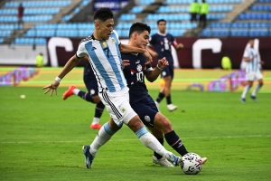 Preol&iacute;mpico: La Sub 23 empat&oacute; 3 a 3 con Paraguay y la clasificaci&oacute;n qued&oacute; complicada