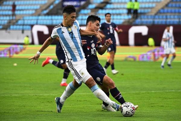Preol&iacute;mpico: La Sub 23 empat&oacute; 3 a 3 con Paraguay y la clasificaci&oacute;n qued&oacute; complicada