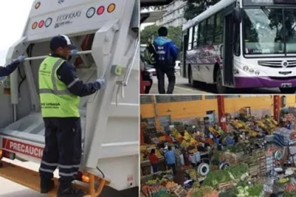 As&iacute; ser&aacute;n los servicios municipales por el D&iacute;a del Sant&iacute;simo Salvador