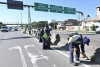 Intensas tareas de limpieza y recolecci&oacute;n de residuos en toda la extensi&oacute;n de avenida Savio