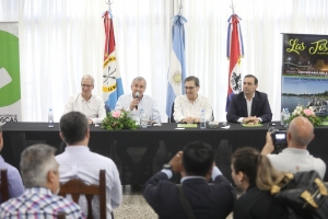 Alianza estrat&eacute;gica entre Jujuy, Corrientes y comunas de Santa Fe