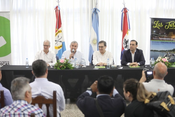 Alianza estrat&eacute;gica entre Jujuy, Corrientes y comunas de Santa Fe