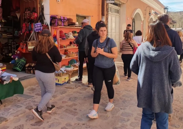 Finde largo en Jujuy. 30 mil turistas y un fuerte ipmpacto econ&oacute;mico