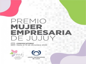 Invitan a participar del Premio Mujer Empresaria de Jujuy