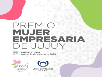 Invitan a participar del Premio Mujer Empresaria de Jujuy