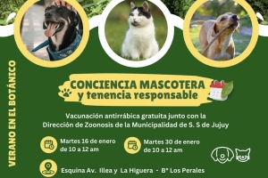 Municipio ofrece vacunaci&oacute;n antirr&aacute;bica gratuita