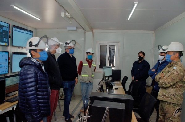 Morales en Cauchari: &ldquo;Ahora vamos por m&aacute;s, tenemos que generar 500 Mw"