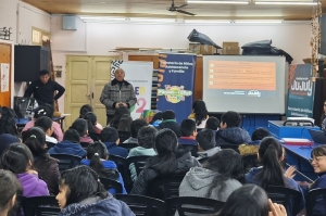 Talleres de promoci&oacute;n de derechos en escuelas primarias