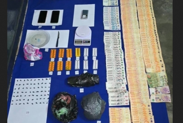 Narcomenudeo: M&aacute;s de 30 procedimientos en una semana