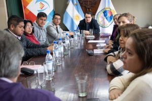 Concejales recibieron a integrantes del Consejo Vecinal