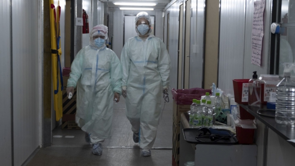 Murieron 435 personas y 35.884 fueron reportadas con coronavirus en el país
