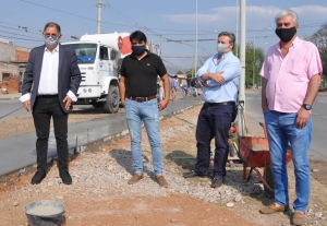 Extienden ciclovias en Av. Forestal