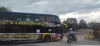 Demoran colectivo de larga distancia que levantaba pasajeros en calle