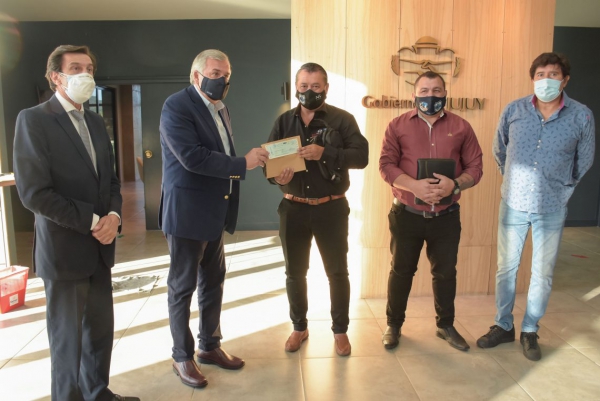 Gimnasia y Esgrima de Jujuy recibi&oacute; un subsidio por $2.000.000