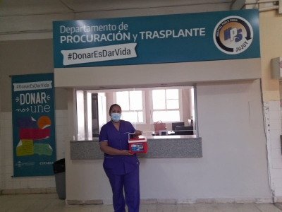 La donaci&oacute;n de &oacute;rganos es posible solo desde la solidaridad