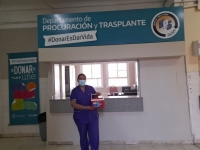 La donaci&oacute;n de &oacute;rganos es posible solo desde la solidaridad
