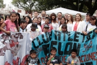 El Intendente recibi&oacute; a colonias de vacaciones de Alto Comedero