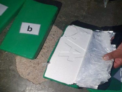 Incautaron coca&iacute;na valuada en m&aacute;s de 5 millones de pesos
