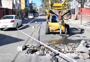 Patricias Argentinas. &ldquo;Queremos obras que duren 50 a&ntilde;os&rdquo;, afirm&oacute; el intendente Jorge
