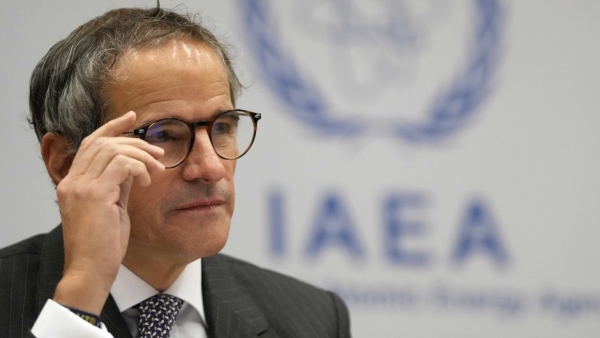 Milei quiere al jefe de la Organizaci&oacute;n At&oacute;mica mundial como reemplazo de Mondino