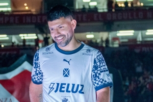 Sergio Ag&uuml;ero: "La ilusi&oacute;n y las ganas de volver est&aacute;n"