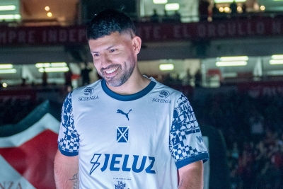 Sergio Ag&uuml;ero: "La ilusi&oacute;n y las ganas de volver est&aacute;n"