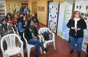 Parque Bot&aacute;nico: Charla de la UNJu sobre los artr&oacute;podos de la provincia