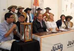 Peregrinación de Mujeres Gauchas por la Virgen de Río Blanco