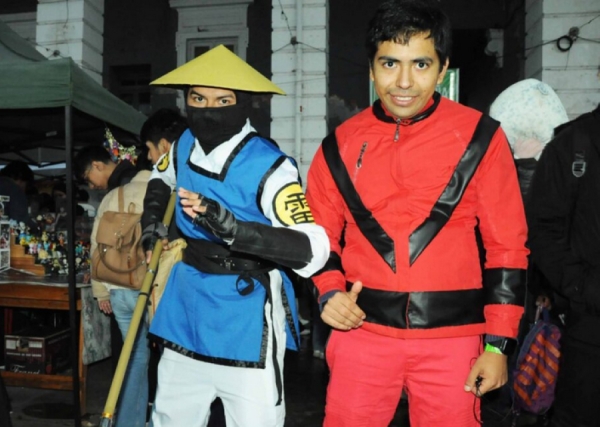 &ldquo;MangaCon&rdquo;. Multitudinaria jornada de cultura urbana