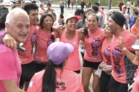 El municipio acompa&ntilde;&oacute; la Marat&oacute;n y Caminata Rosa por la prevenci&oacute;n del C&aacute;ncer de Mama
