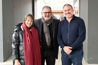 “Chuli” Jorge recibió a influencer Micaela Lapegüe y celebró su visita a Jujuy