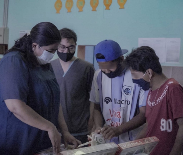 Equipamiento deportivo para Casa del Adolescente